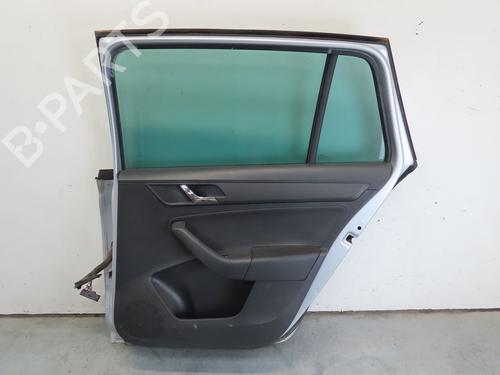Right rear door SKODA RAPID (NH3, NK3, NK6) 1.6 TDI | BP18129409C5 