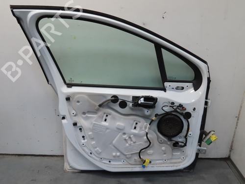 Left front door PEUGEOT 208 I (CA_, CC_) 1.6 HDi | BP20217509C2 