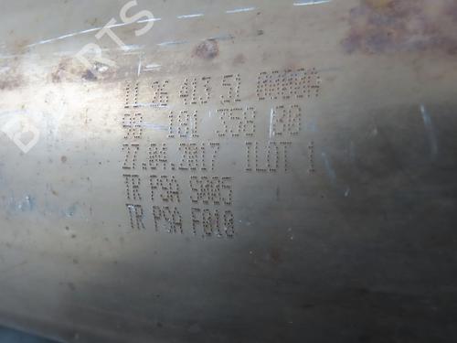 partikelfilter partikelfilter PEUGEOT 5008 II (MC_, MJ_, MR_, M4_) 2.0 BlueHDi 150 (MJAHXW, MJAHXH, MJAHXN, MJAHXV, MJAHXG) (150 hp) 34255122 34255122