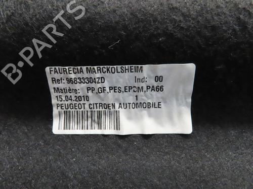 Rear parcel shelf CITROËN C3 II (SC_) 1.4 HDi 70 (SC8HZC, SC8HR0, SC8HP4) | BP31747875C85