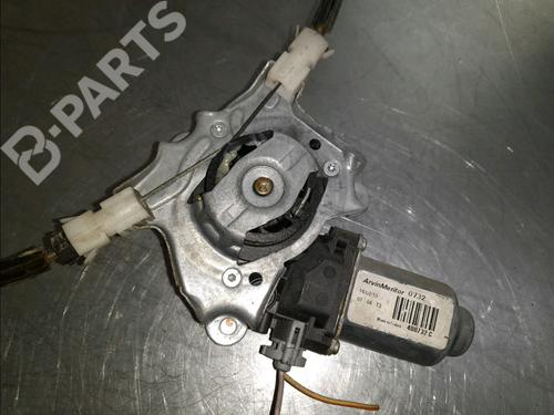 Front right window mechanism RENAULT CLIO II (BB_, CB_) 1.2 (BB0A, BB0F, BB10, BB1K, BB28, BB2D, BB2H, CB0A,... | BP11859062C23 