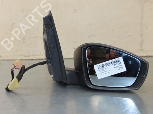 Right mirror VW POLO V (6R1, 6C1) 1.6 TDI | BP25585740C27 