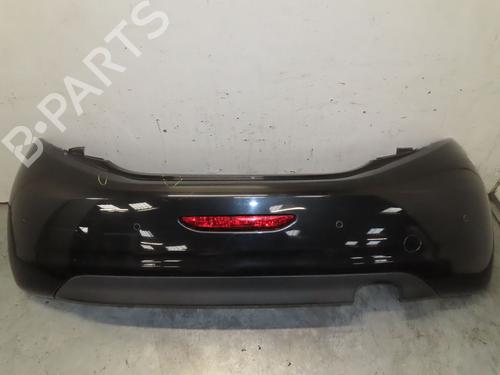 Used Rear bumper PEUGEOT 208 I (CA_, CC_) 1.6 HDi (114 hp) 29963342