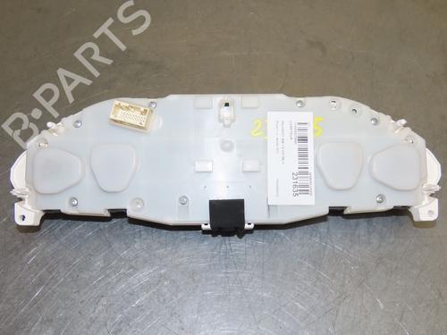 Instrument cluster PEUGEOT 208 I (CA_, CC_) 1.4 HDi | BP16486790C47 