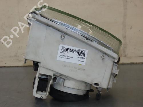 Used Left headlight FIAT SEICENTO / 600 (187_) 1.1 (187AXB, 187AXB1A, 187AXC1A02) (54 hp) 22367806