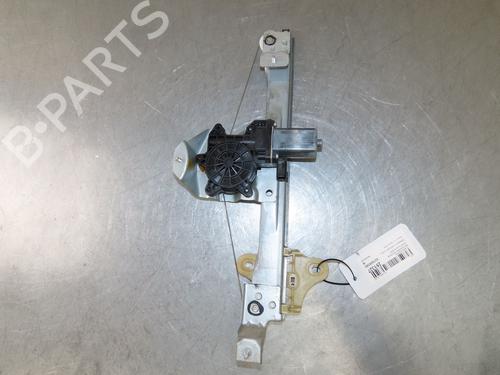 Rear right window mechanism RENAULT CAPTUR I (J5_, H5_) 1.5 dCi 90 (J5N4, J5M5, J5MW, J5M6, J5AL, J5AJ) | BP29380730C25 