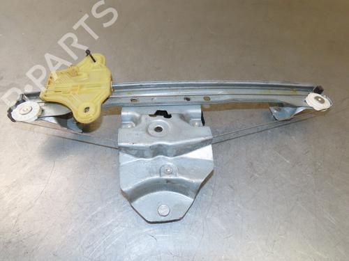 Used Rear right window mechanism RENAULT CLIO IV (BH_) 1.2 TCe 120 (BHAU) (118 hp) 26511642