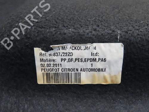 Rear parcel shelf CITROËN DS3 (SA_) 1.6 VTi 120 | BP37083946C85 - Image 5