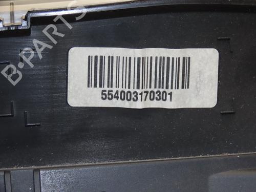 Used Instrument cluster Instrument cluster JEEP RENEGADE SUV (BU, B1, BV) 1.6 CRD (120 hp) 16997404 16997404