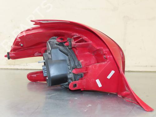 Right taillight PEUGEOT 208 I (CA_, CC_) 1.4 HDi | BP26898283C35