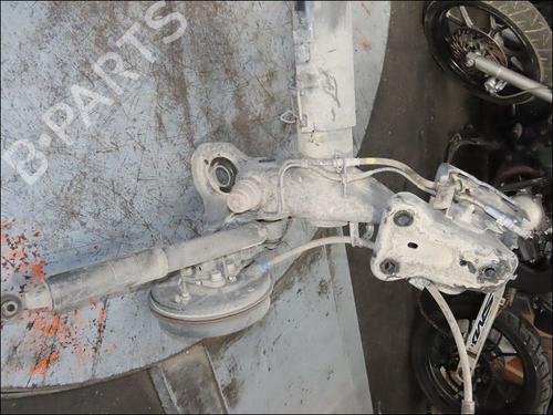Used Rear axle PEUGEOT 208 I (CA_, CC_) 1.2 PureTech 82 (82 hp) 18663036