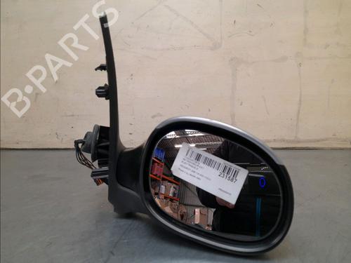 Used Right mirror PEUGEOT 206 Hatchback (2A/C) 1.6 16V (109 hp) 16091707