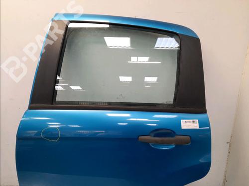 Left rear door CITROËN C3 II (SC_) 1.4 HDi 70 (SC8HZC, SC8HR0, SC8HP4) | BP12107235C4 