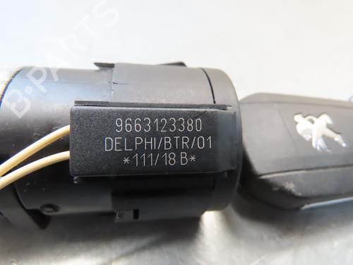 Used Ignition barrel PEUGEOT 208 I (CA_, CC_) 1.2 THP 110 (110 hp) 25126596