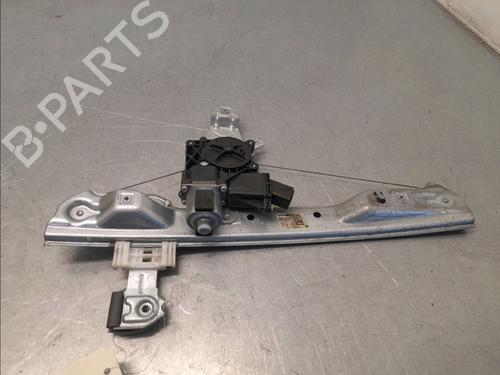 Rudehejsemekanisme venstre bagtil OPEL MERIVA B MPV (S10) 1.7 CDTI (75) (110 hp) 32253810
