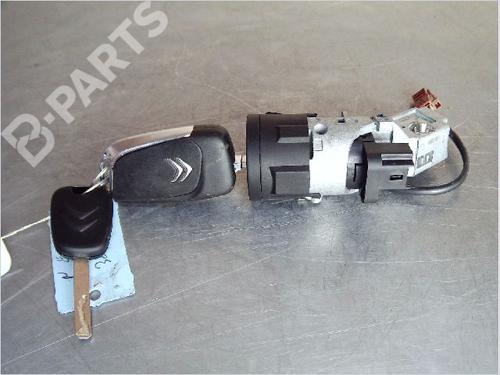 Used Ignition barrel Ignition barrel CITROËN C4 II (NC_) 1.2 THP 110 (NCHNZ6, NCHNV6) (110 hp) 9411232 9411232