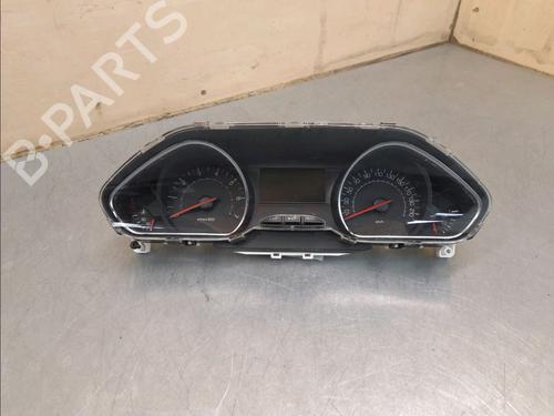 Used Instrument cluster PEUGEOT 208 I (CA_, CC_) 1.2 VTI 82 (82 hp) 12943897