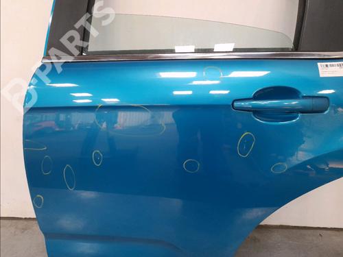 Left rear door CITROËN C3 II (SC_) 1.4 HDi 70 (SC8HZC, SC8HR0, SC8HP4) | BP11746848C4 