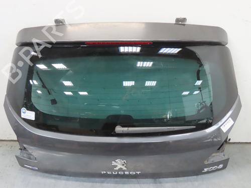 Tailgate PEUGEOT 3008 I MPV (0U_) 1.6 BlueHDi 120 | BP18824035C6 