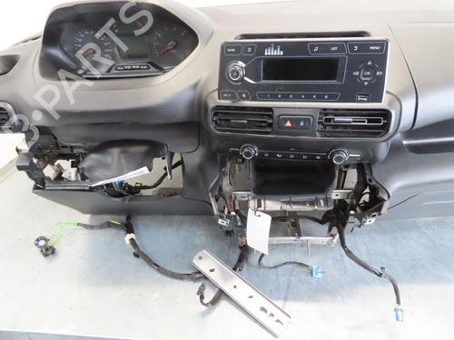 Dashboard PEUGEOT PARTNER Box Body/MPV (K9) 1.6 BlueHDI 100 | BP17527530C46 
