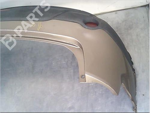 Rear bumper NISSAN QASHQAI I (J10, NJ10) 2.0 dCi | BP9411293C8