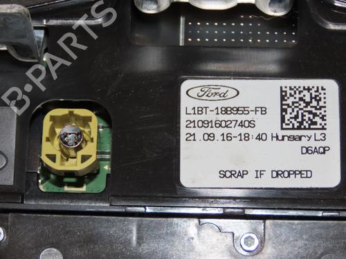 Display monitor FORD PUMA (J2K, CF7) 1.0 Flexifuel | BP24831596C48 