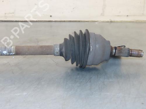 Left front driveshaft CITROËN C3 I (FC_, FN_) 1.4 HDi | BP17468748M38 