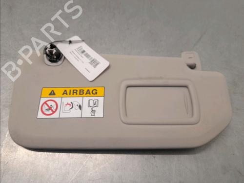 Højre solskærm RENAULT SCÉNIC IV (J9_) 1.7 Blue dCi 120 (J9A7, J9A8) (120 hp) 30117005