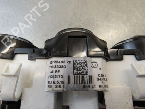 Used Climate control PEUGEOT 208 I (CA_, CC_) 1.2 VTI 82 (82 hp) 24991922