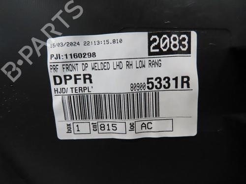 Used Front right panel Front right panel DACIA DUSTER (HM_) 1.3 TCe 130 (HMMF) (131 hp) 29739421 29739421