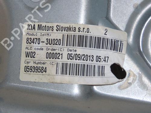 Rear left window mechanism KIA SPORTAGE III (SL) 1.7 CRDi | BP22367345C24 
