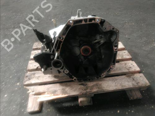 Used Gearbox RENAULT MEGANE III Hatchback (BZ0/1_, B3_) 1.5 dCi (86 hp) 15491844