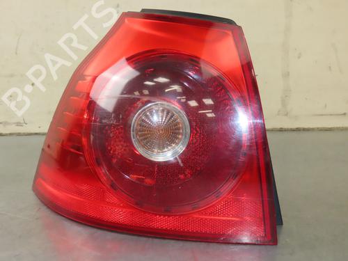 Used Left taillight VW GOLF V (1K1) 1.9 TDI (105 hp) 22368030