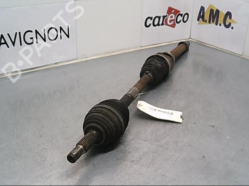 Used Right front driveshaft RENAULT CLIO III (BR0/1, CR0/1) 1.6 16V (BR05, BR0B, BR0Y, BR15, BR1J, BR1M, BR1Y, CR0B,... (112 hp) 9402670