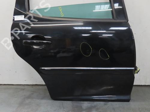 Right rear door PEUGEOT 207 SW (WK_) 1.6 HDi | BP24919870C5 