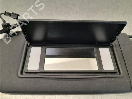 Used Left sun visor CITROËN DS3 (SA_) 1.6 HDi 110 (112 hp) 30092414