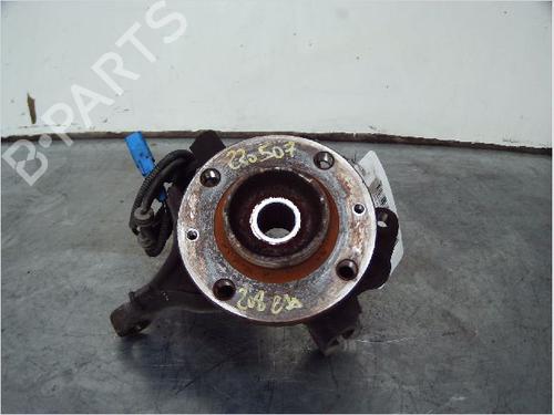 Left front steering knuckle PEUGEOT 208 I (CA_, CC_) 1.2 VTI 82 | BP10284101M25