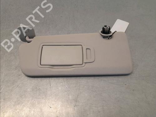 Used Left sun visor RENAULT MEGANE IV Hatchback (B9A/M/N_) 1.5 Blue dCi 115 (B9A6) (116 hp) 30092396