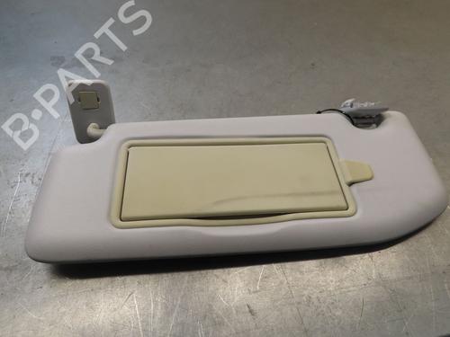 Left sun visor PEUGEOT 208 I (CA_, CC_) 1.6 VTi | BP24624383I1 