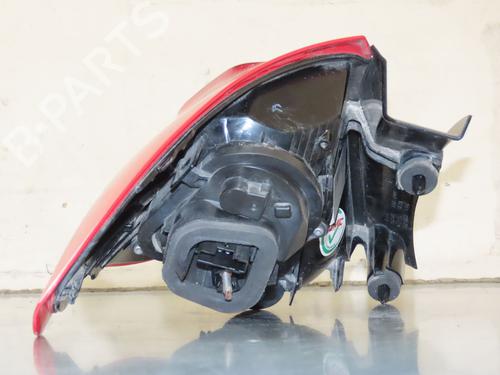 Right taillight CITROËN C4 II (NC_) 1.4 VTi 95 (NC8FP0) | BP31843200C35 