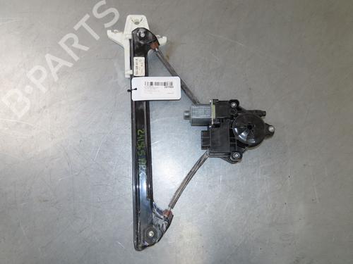 Rear left window mechanism VW GOLF VII (5G1, BQ1, BE1, BE2) 2.0 R 4motion | BP20151291C24 