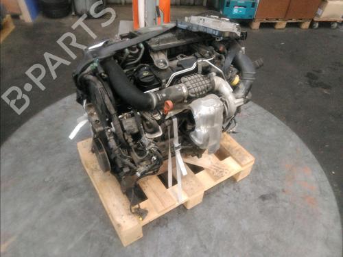 Used Engine PEUGEOT 208 I (CA_, CC_) 1.4 HDi (68 hp) 15813101