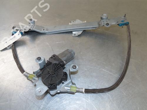 Used Front right window mechanism RENAULT TWINGO II (CN0_) 1.2 16V (CN04, CN0B) (75 hp) 17909757