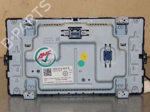 Display monitor VW GOLF VII (5G1, BQ1, BE1, BE2) 1.0 TSI | BP26145589C48 