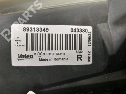 Right headlight OPEL CORSA D (S07) 1.3 CDTI (L08, L68) | BP11762889C29 