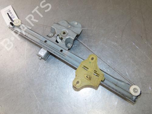 Front right window mechanism RENAULT CLIO IV (BH_) 1.5 dCi 75 | BP27438304C23 