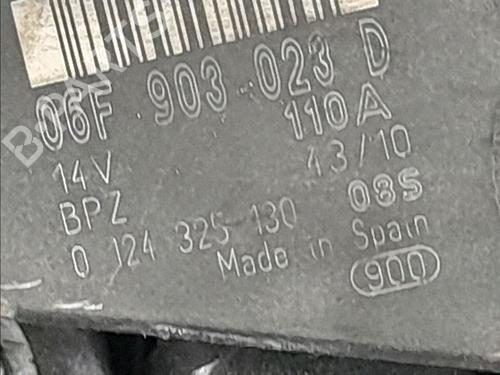 Used Alternator SKODA FABIA II Combi (545) 1.6 TDI (90 hp) 27550853