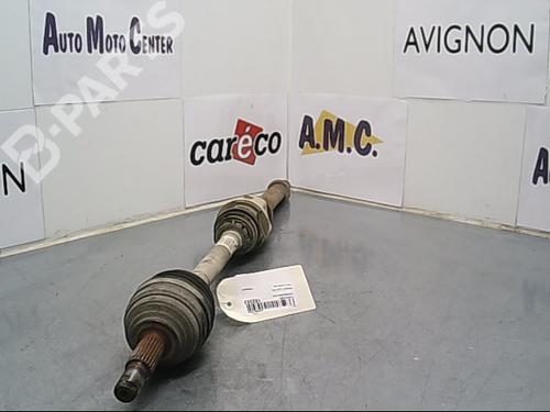 Used Right front driveshaft RENAULT CLIO III (BR0/1, CR0/1) 1.5 dCi (C/BR0G, C/BR1G) (68 hp) 9402704