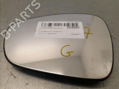 Left mirror CITROËN C3 II (SC_) 1.6 BlueHDi 75 | BP32333140C26 - Image 4
