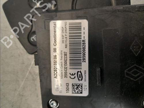 Card reader RENAULT ZOE (BFM_) ZOE | BP29985773E4